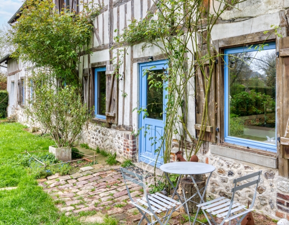 Maison de charme à vendre à Hénouville, Boucles de la Seine Maison de charme à vendre à Hénouville, Boucles de la Seine