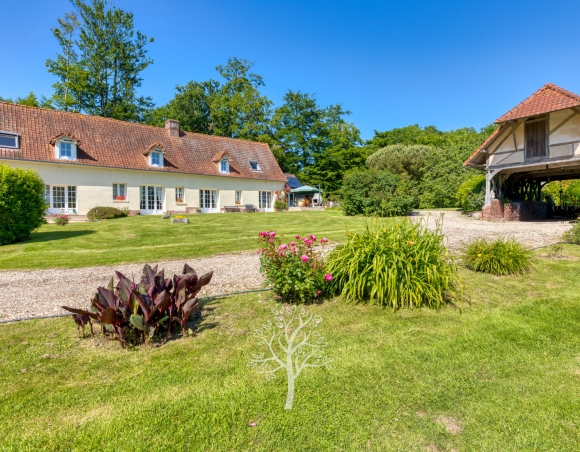 Propriété avec dépendances à vendre à Varengeville sur mer