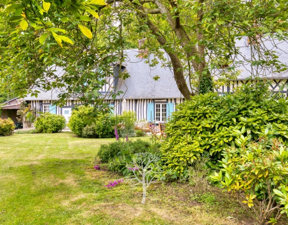Maison Normande à Vendre sur la Côte d’Albâtre