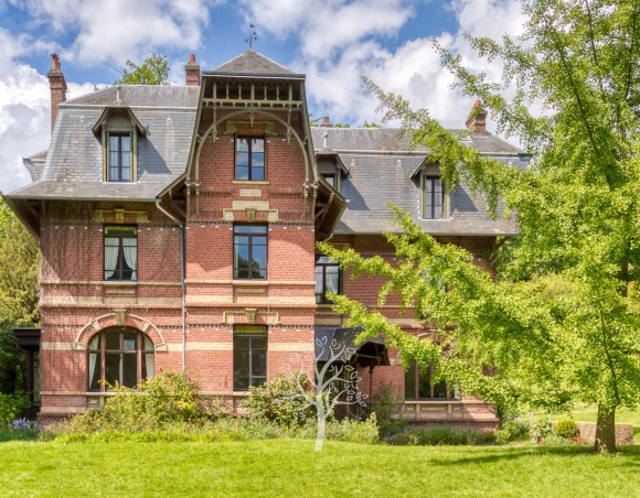 Elégant manoir du XIXe siècle au coeur du Pays de Caux