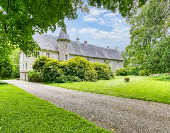 Authentique manoir normand à vendre en Pays de Caux