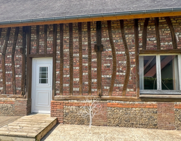 Maison Normande à Rénover à 10 mn de Dieppe