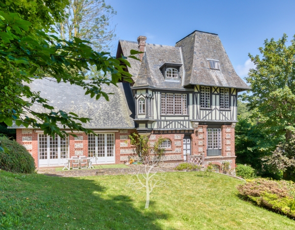Authentique Villa du XIXème à vendre à Veules-les-Roses