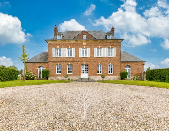 Maison de Maître entre Dieppe et Rouen en Normandie à vendre