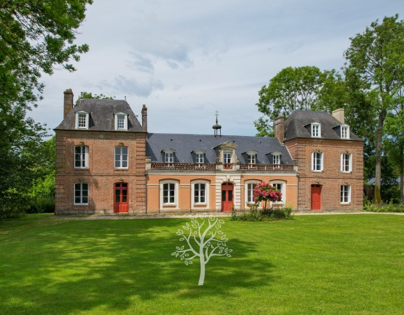 Château à vendre en Rouen et Dieppe avec dépendances 