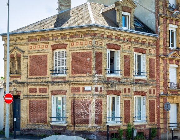 Agréable maison avec jardin à vendre au cœur du Havre