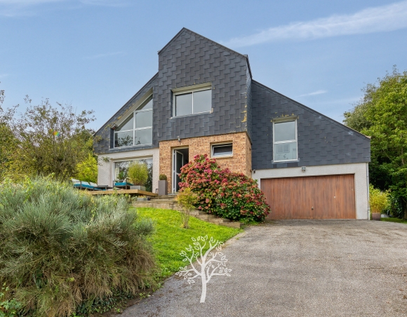 Maison d’architecte à vendre vue mer 