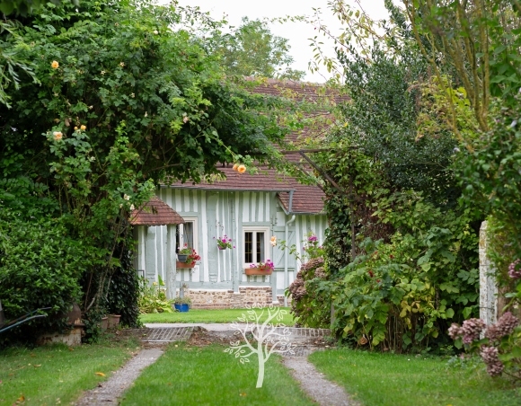 Joli pressoir rénové à vendre dans un environnement bucolique à 10 minutes de Honfleur