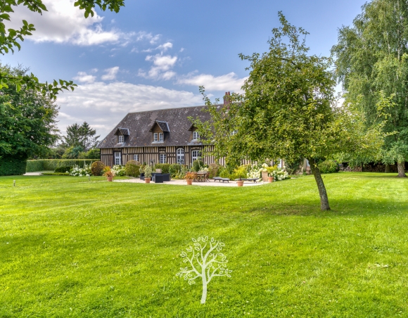 Propriété équestre d’exception en Normandie, entre Dieppe et Rouen