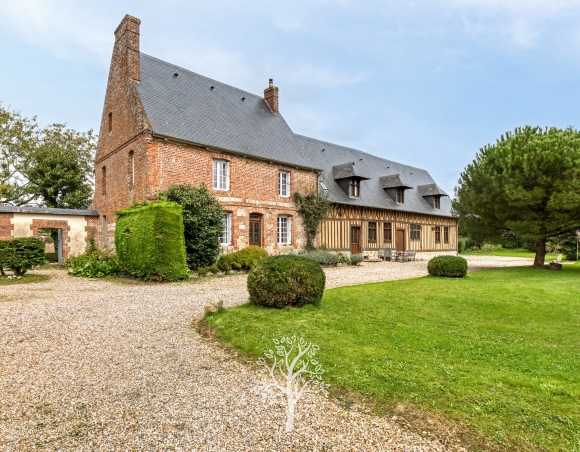 Authentique Manoir Normand à vendre - Potentiel Exceptionnel