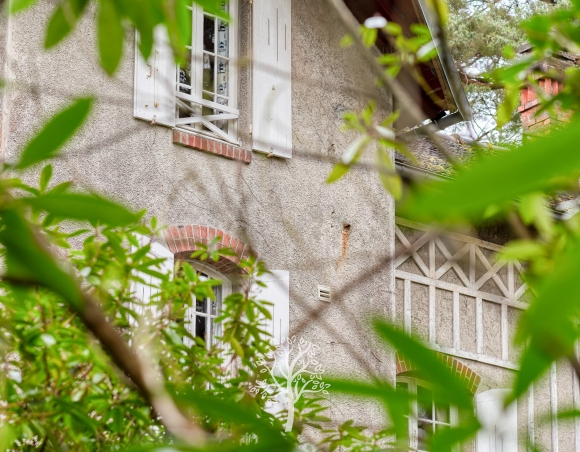 Authentique propriété anglo-normande de caractère à Varengeville-sur-Mer 