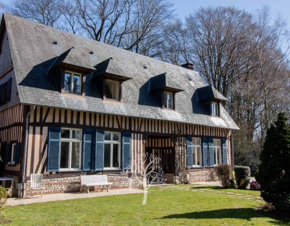 Propriété avec dépendances à 15 minutes de Rouen