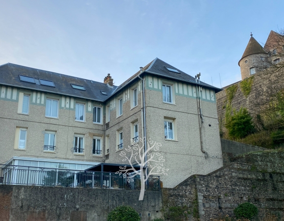 Appartement vue mer traversant à vendre à Dieppe Appartement vue mer traversant à vendre à Dieppe