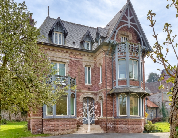 Grande demeure de caractère à vendre à Dieppe