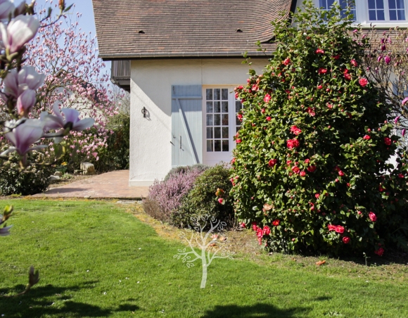 Maison de campagne dans le pays de Caux