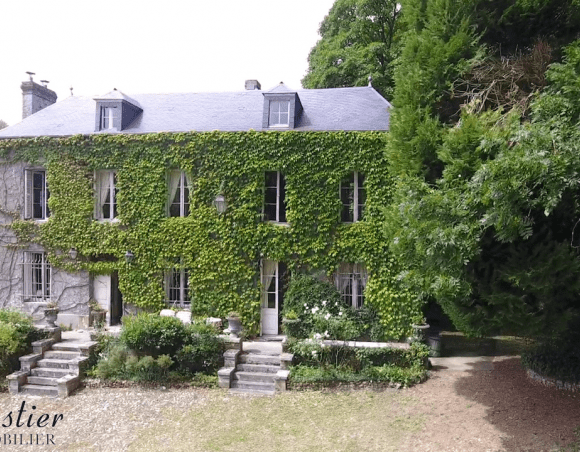 Maison de maître à acheter dans village du Pays de Bray 4830