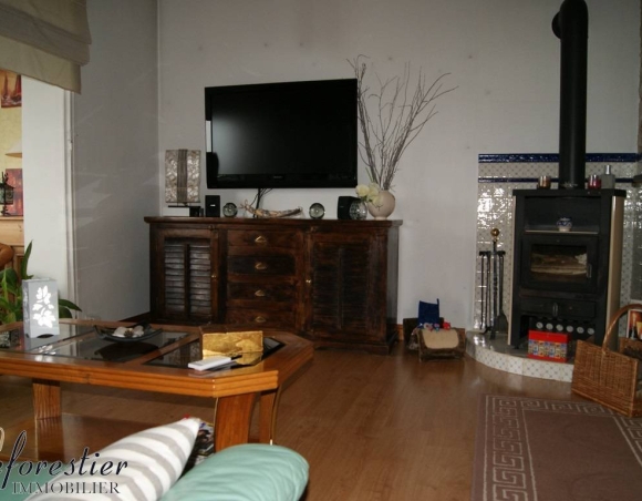 Maison d'architecte de 1910 Belle Epoque avec vue mer Côte d'Albâtre