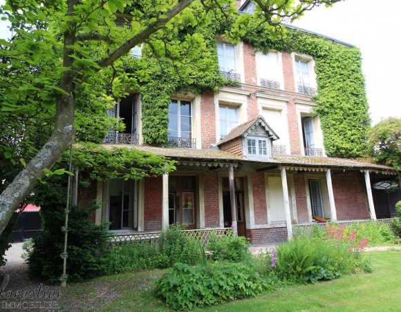 Maison de maître à vendre secteur de Dieppe