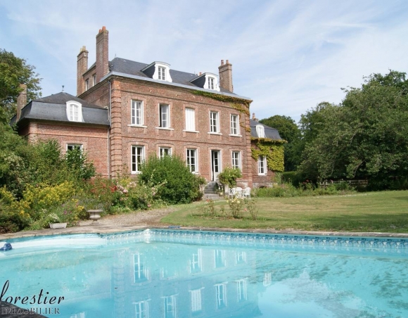 Maison de maître à vendre en Normandie