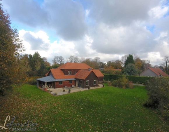 Maison contemporaine entre Dieppe et Veules les Roses