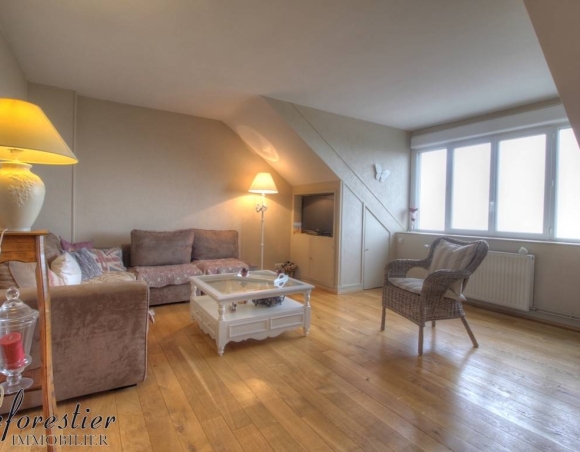 Grand Appartement avec vue mer Dieppe