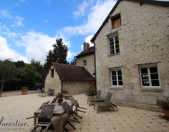 Maison de charme avec vue sur la Seine achat dans les boucles de la Seine 4846