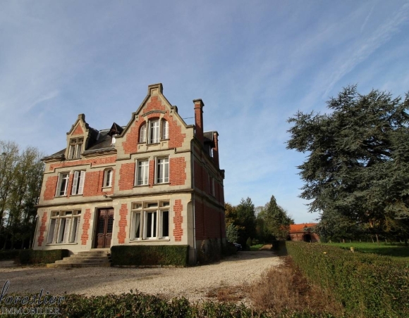 Château avec parc et dépendances à vendre entre Dieppe et Rouen