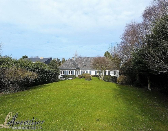Maison contemporaine sur la résidence du golf de Dieppe