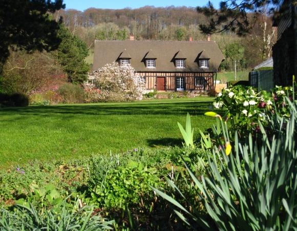 Vendu Longère normande de caractère Dieppe 76 Vallée de la Varenne 4670