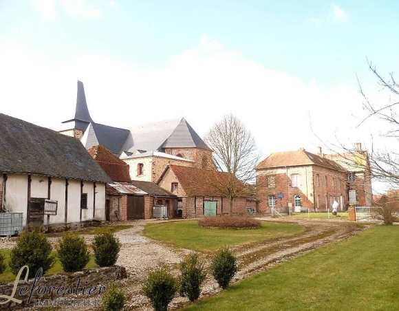 Propriété de Normandie à vendre près de Neufchâtel en Bray en Normandie 4760