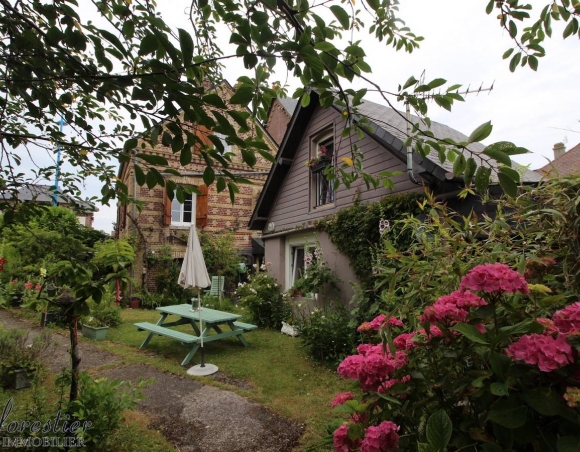 Maison de caractère à Pourville