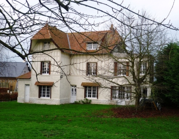 Propriété Anglo-normande de caractère Côte d'Albâtre Quiberville