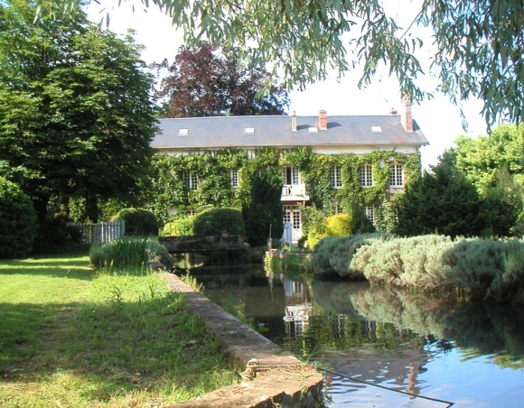 Moulin de charme dans les boucles de la Seine