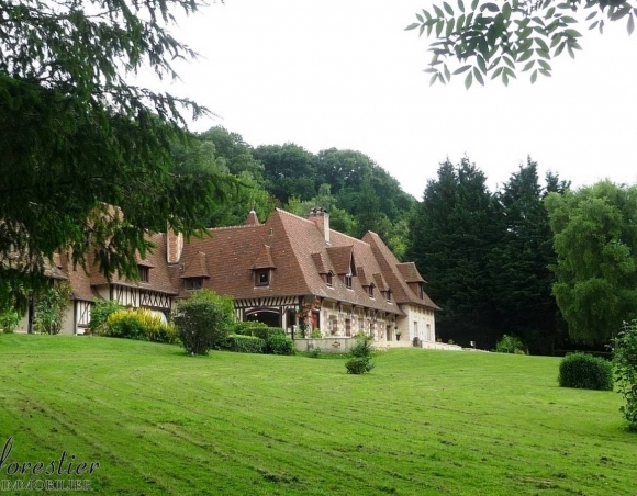 Demeure à vendre près de Pont Audemer