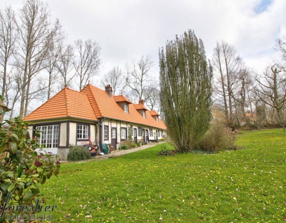 Maison de bord de mer à Varengeville sur la Côte d’Albâtre 