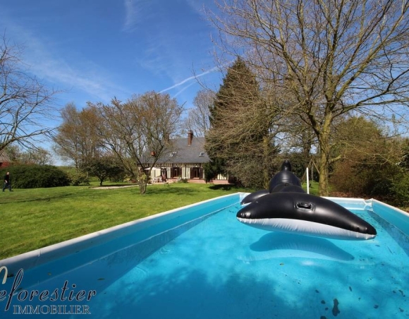 Maison normande en vente  sur l'axe Le Havre Amiens près d'Yvetot