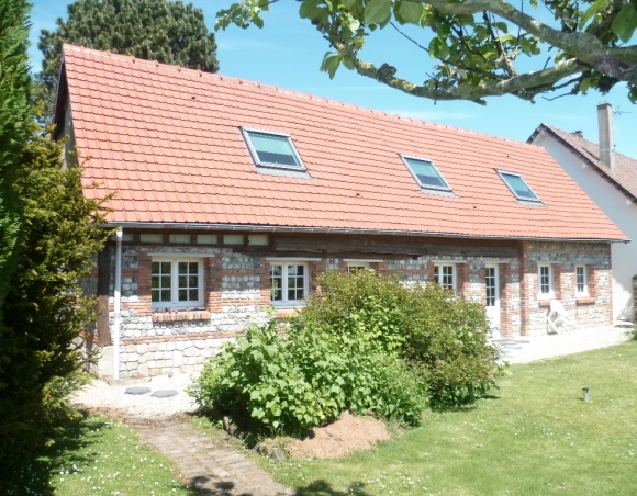 VENDU Maison de Charme Varengeville sur Mer 76 Cote d'Albâtre