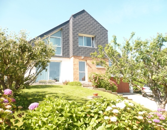 Vendu Maison contemporaine avec vue mer sur la Cote d'Albâtre 4522