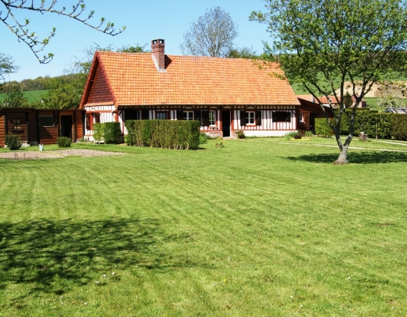 Maison de Normandie de caractère sur la Côte d’Albâtre