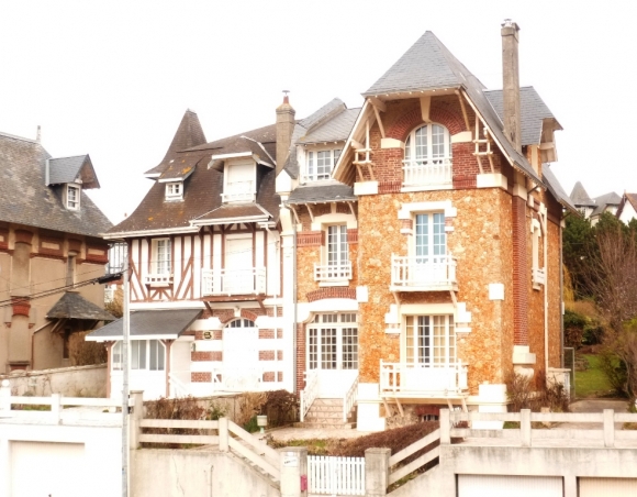 Résidence secondaire de bord de mer - 76 Littoral Normand