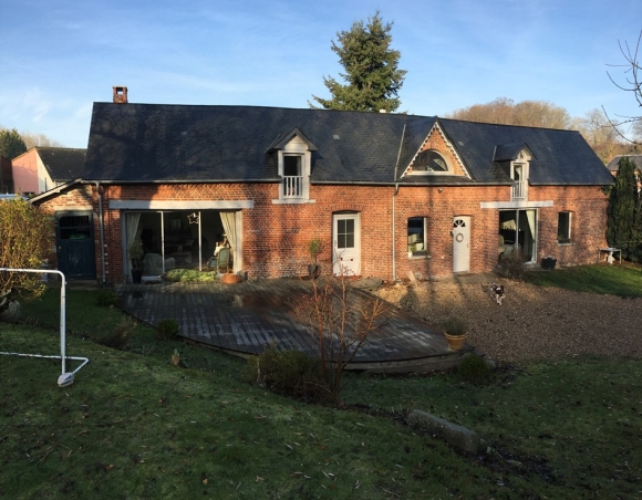 Maison de campagne rénovée et confortable sur l’axe Dieppe Rouen