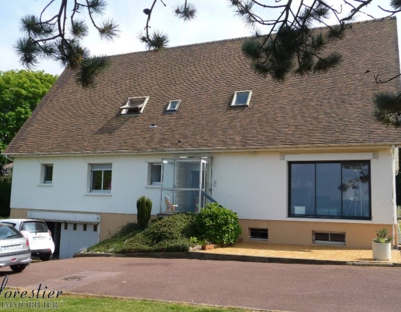 Maison de caractère contemporaine avec Vue sur la mer en Normandie