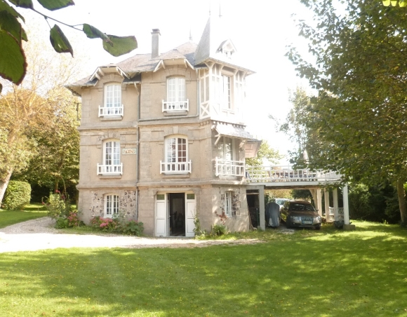 Villa anglo-normande de caractère Normandie 76 Le Tréport 4622