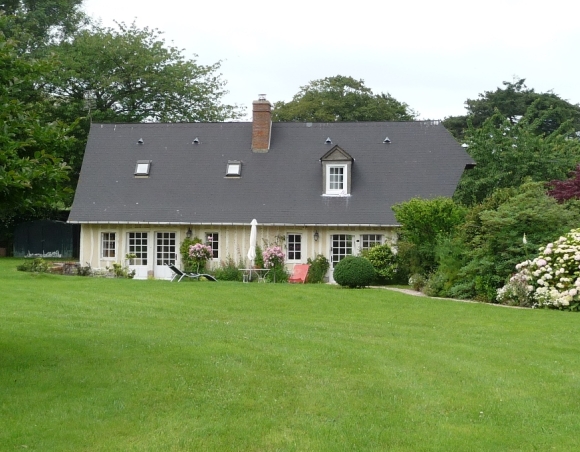 Propriété de caractère Deux maisons  Varengeville  - Normandie