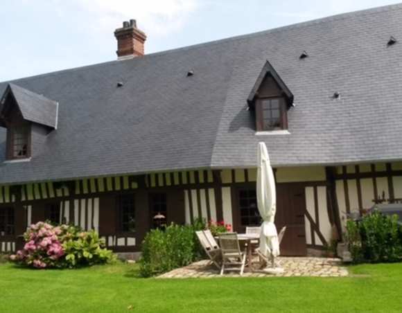 Vendu Ancien corps de ferme de caractère 76 Normandie
