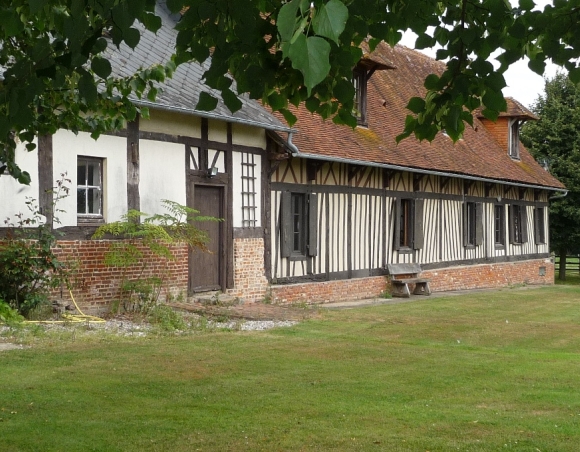 Vendu Propriété équestre ancien corps de ferme Neufchâtel en Bray 4710