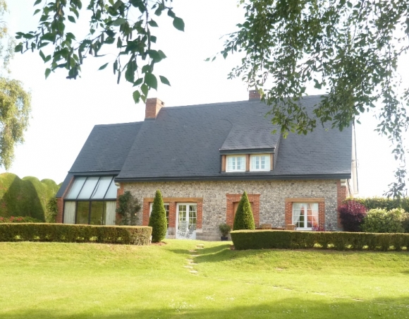 Maison de famille Jardin clos en Normandie 4613