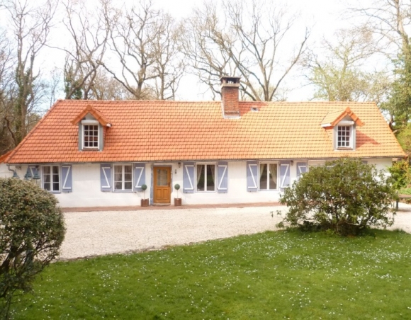 Longère normande Campagne du Pays de Caux 4668