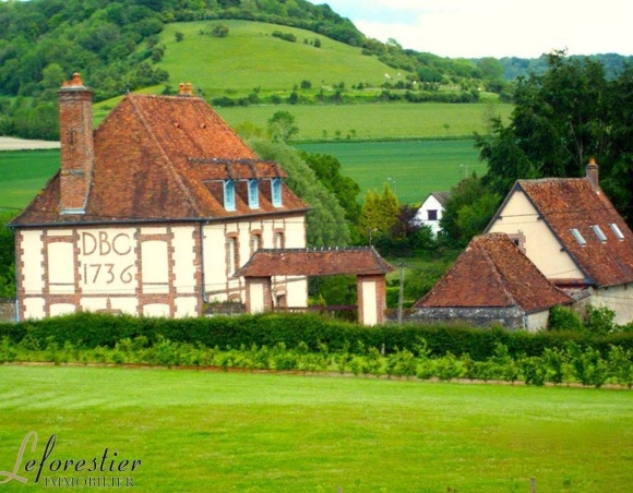 Maison de maître du XVIIIème en vente dans le Pays de Bray 4877