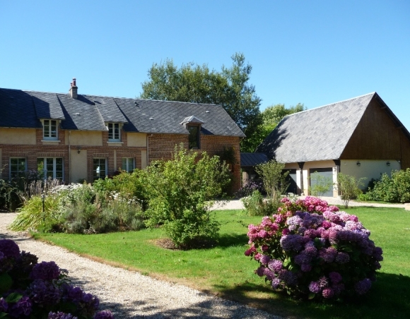Vendu Maison de Maître dans village entre Tôtes et Rouen nord 4732